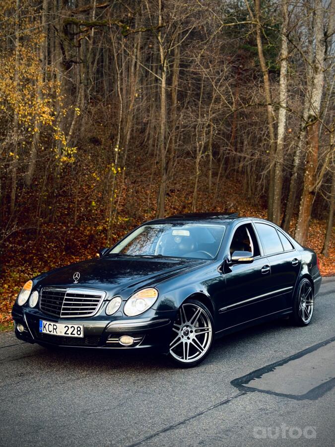 Mercedes-Benz E-Class W211/S211 [restyling] Sedan 4-doors