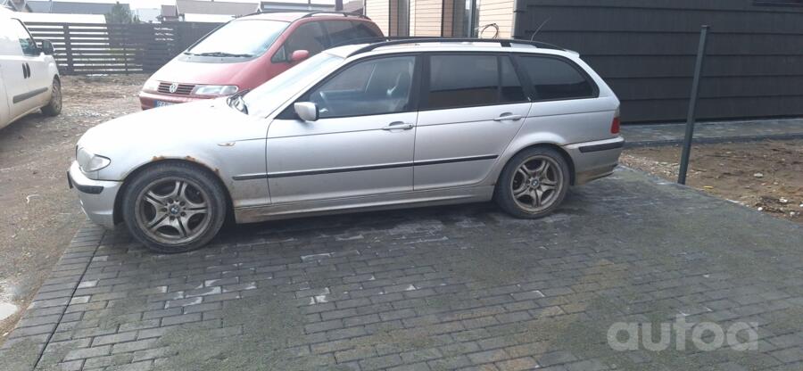 BMW 3 Series E46 Touring wagon
