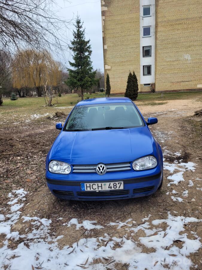 Volkswagen Golf 4 generation Hatchback 3-doors