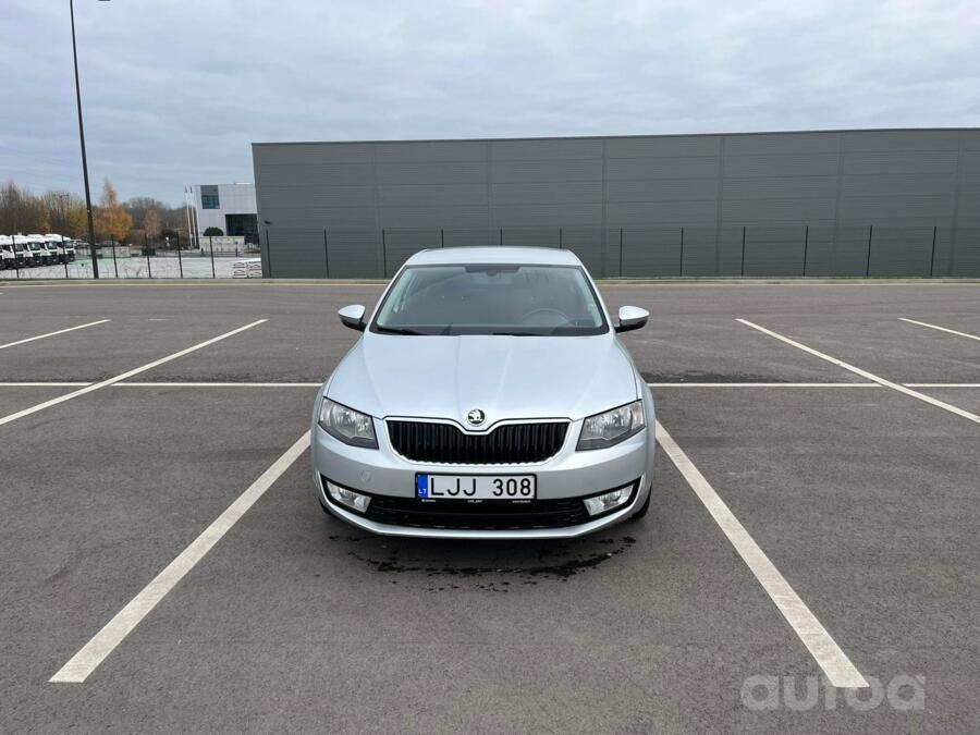 Skoda Octavia 3 generation Liftback 5-doors