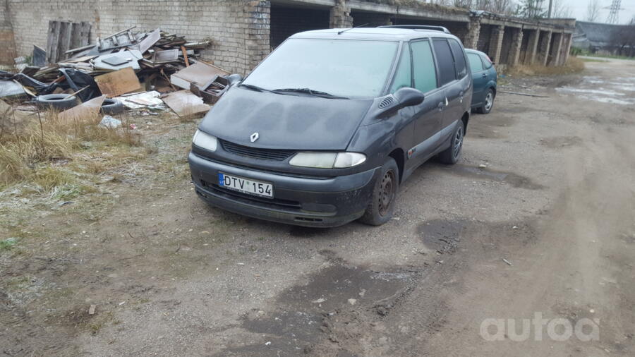 Renault Espace 3 generation Minivan