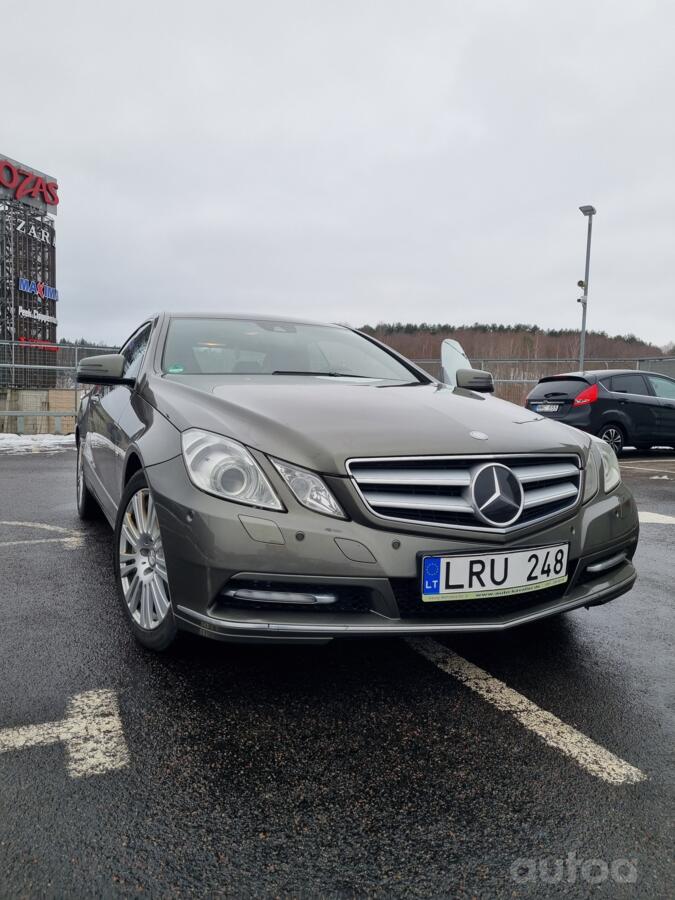 Mercedes-Benz E-Class W212/S212/C207/A207 Coupe