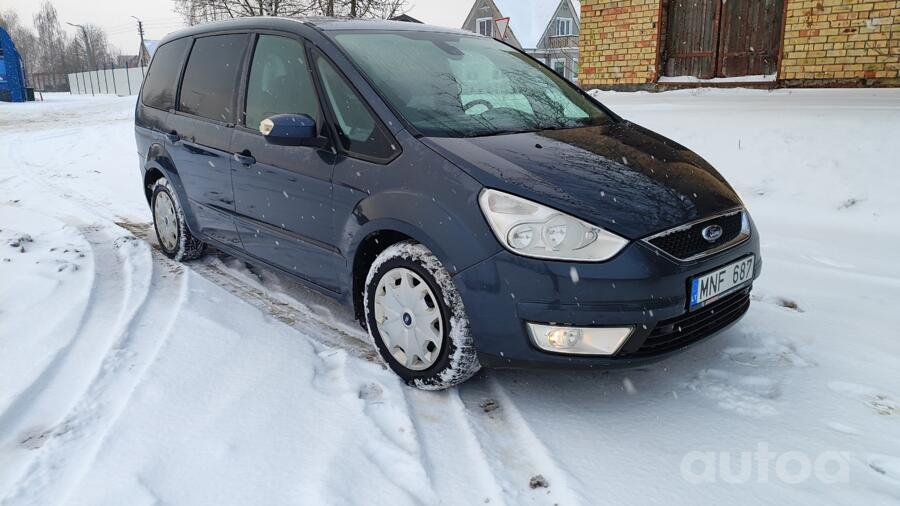 Ford Galaxy 2 generation Minivan
