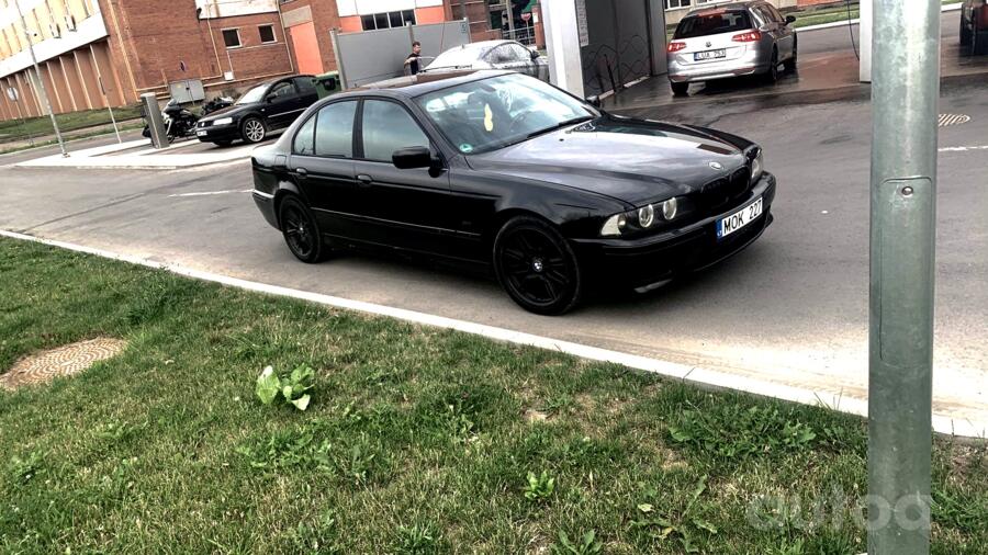 BMW 5 Series E39 [restyling] Sedan