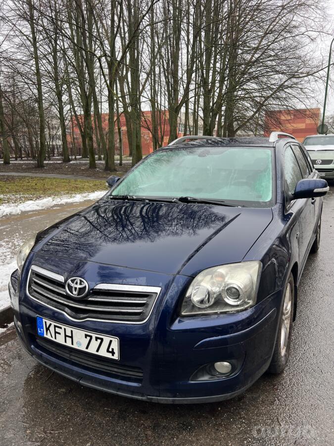 Toyota Avensis 2 generation [restyling] wagon