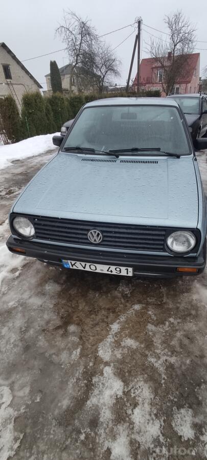 Volkswagen Golf 2 generation Hatchback 5-doors