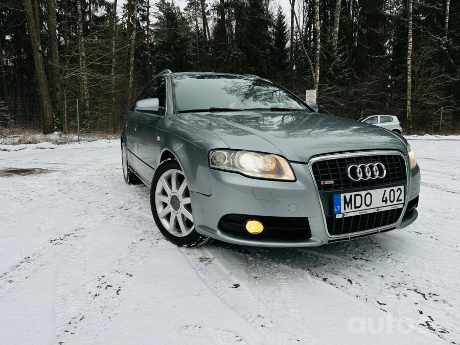 Audi A4 B7 Avant wagon 5-doors