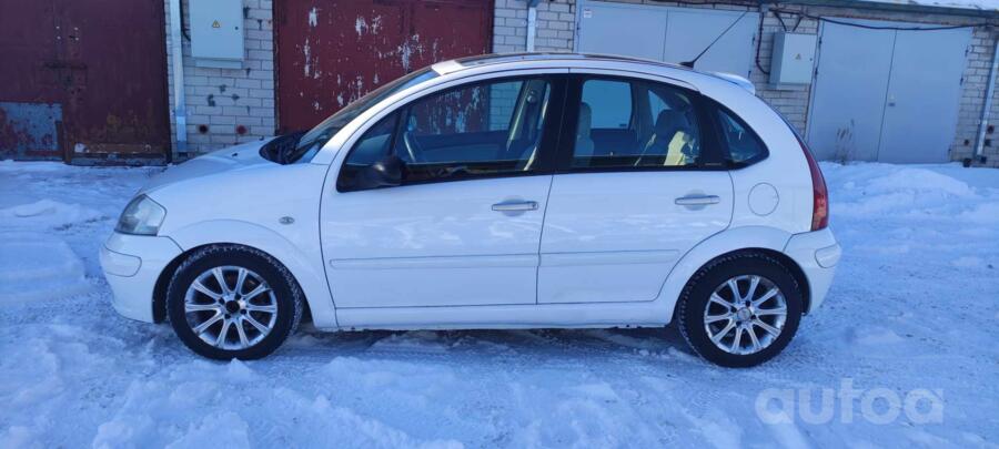 Citroen C3 1 generation [restyling]