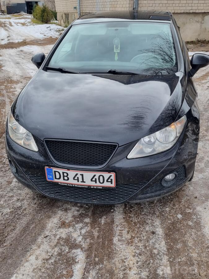SEAT Ibiza 4 generation FR hatchback 5-doors