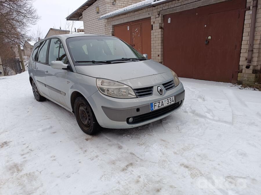 Renault Scenic 2 generation Grand minivan 5-doors
