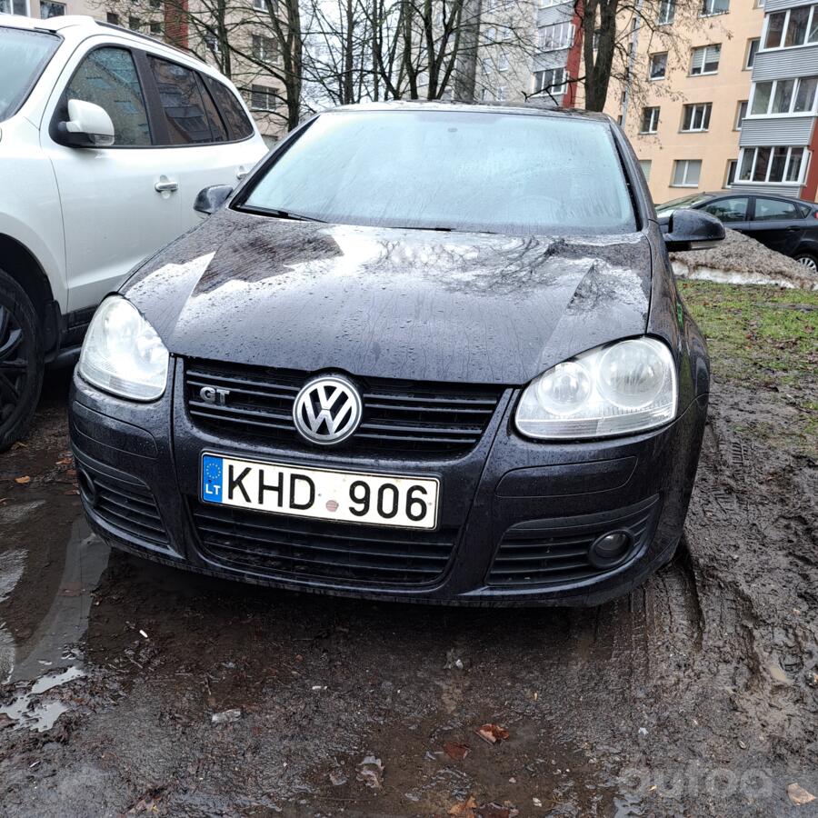 Volkswagen Golf 5 generation GTI hatchback 3-doors