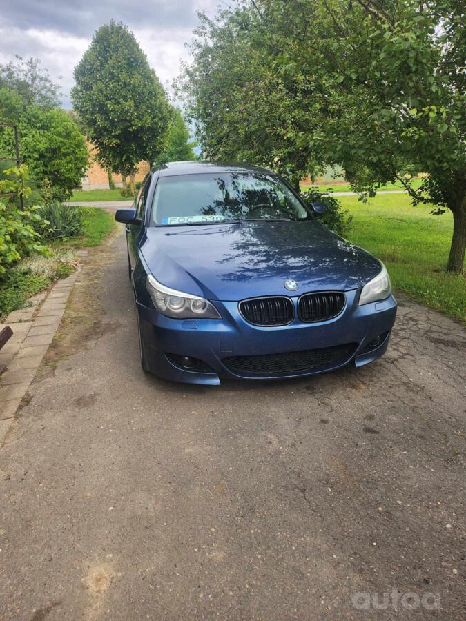 BMW 5 Series E60/E61 Sedan