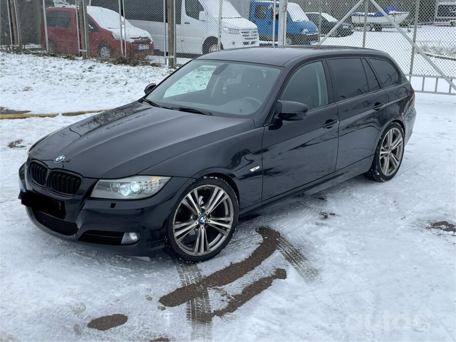 BMW 3 Series E90/E91/E92/E93 [restyling] Touring wagon