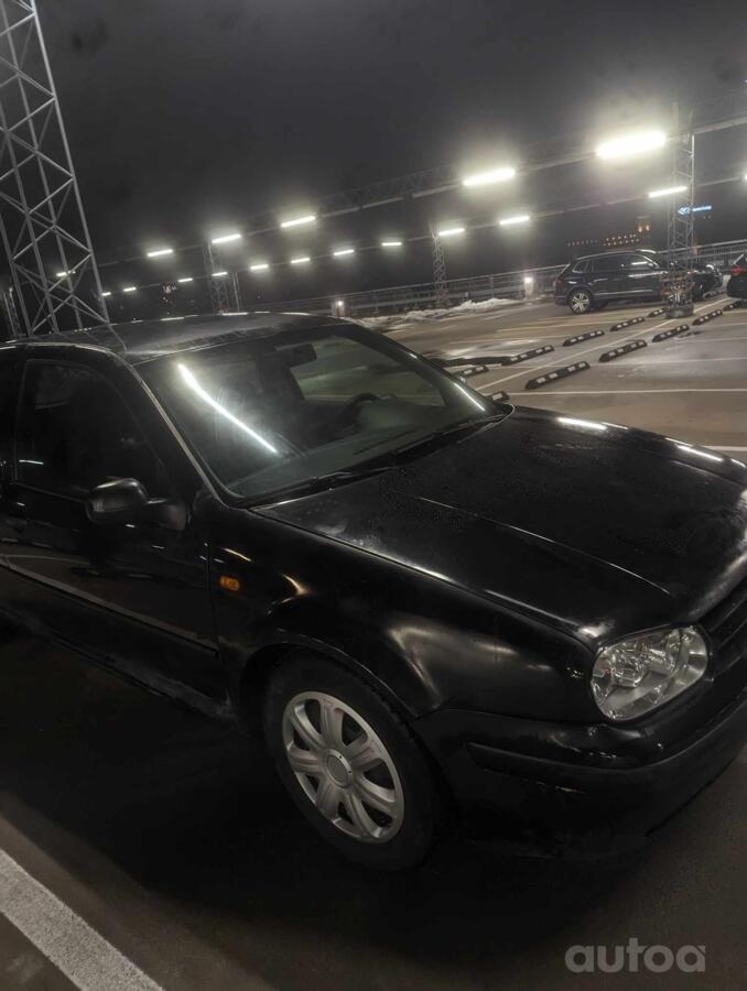 Volkswagen Golf 4 generation Hatchback 3-doors