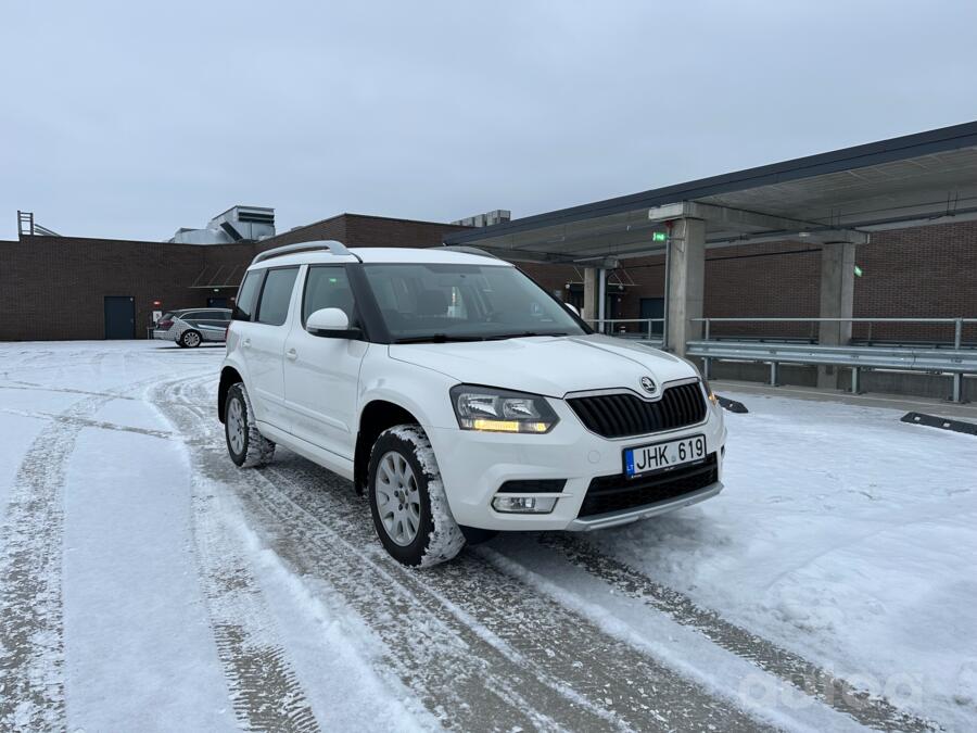 Skoda Yeti 1 generation [restyling] Crossover 5-doors