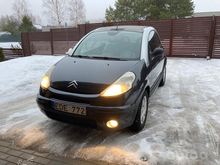 Citroen C3 1 generation Pluriel cabriolet