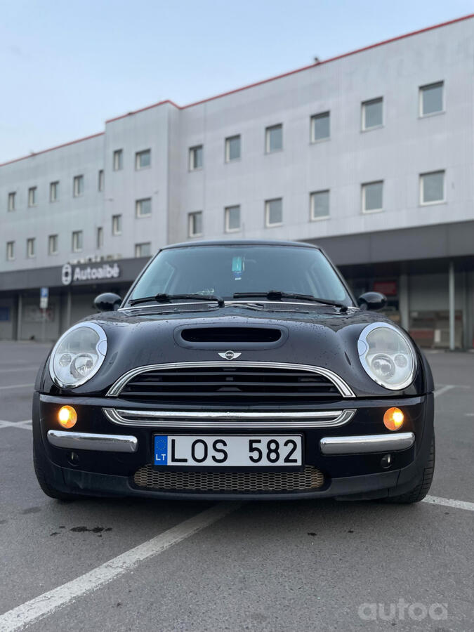 Mini Cooper R50 Hatchback