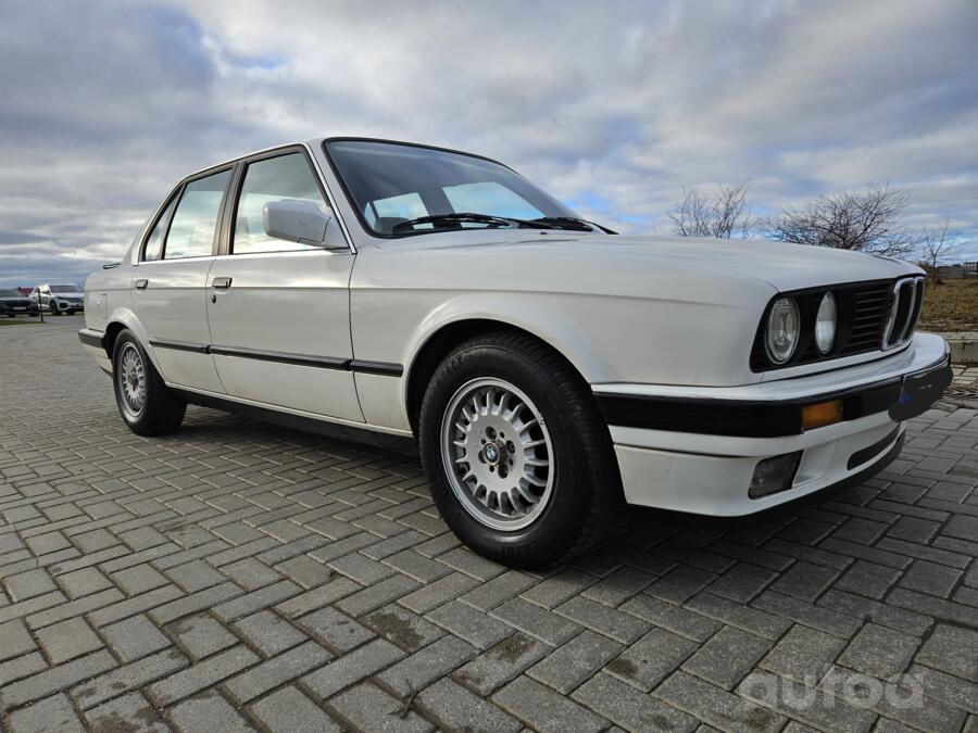BMW 3 Series E30 [restyling] Sedan