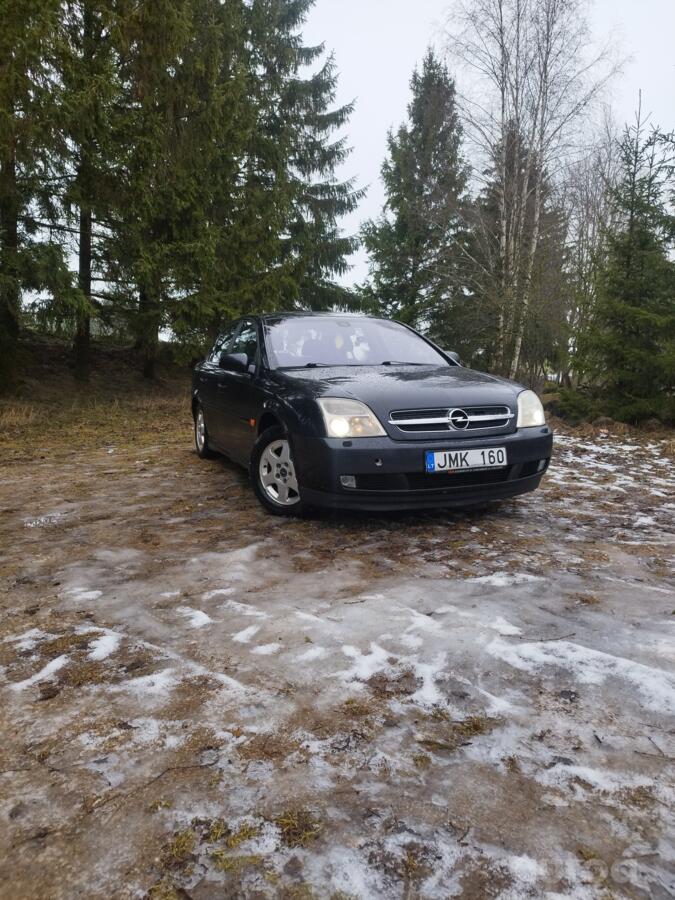 Opel Vectra C Sedan 4-doors