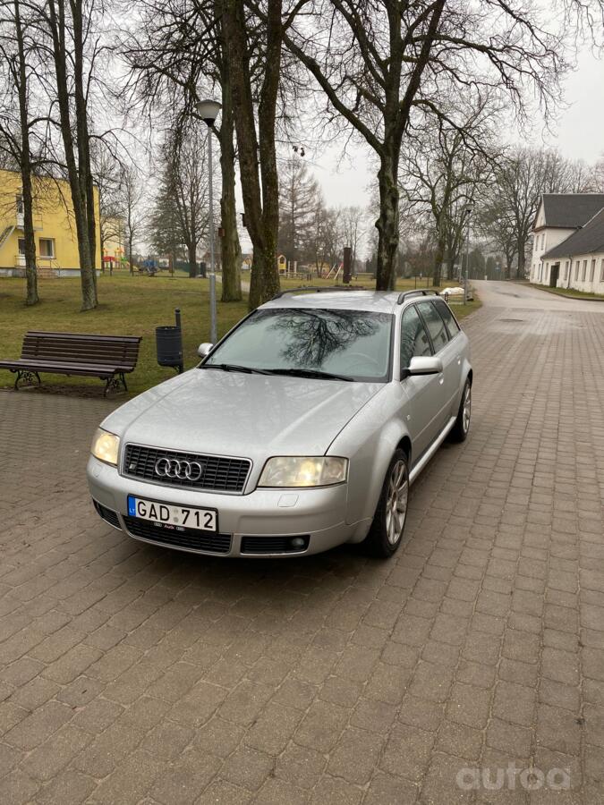 Audi A6 4B/C5 wagon 5-doors