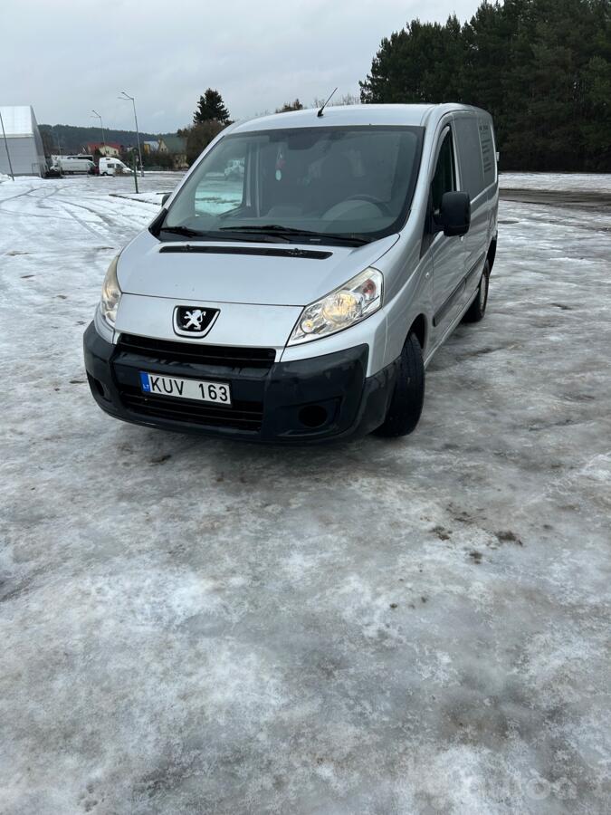 Peugeot Expert 2 generation