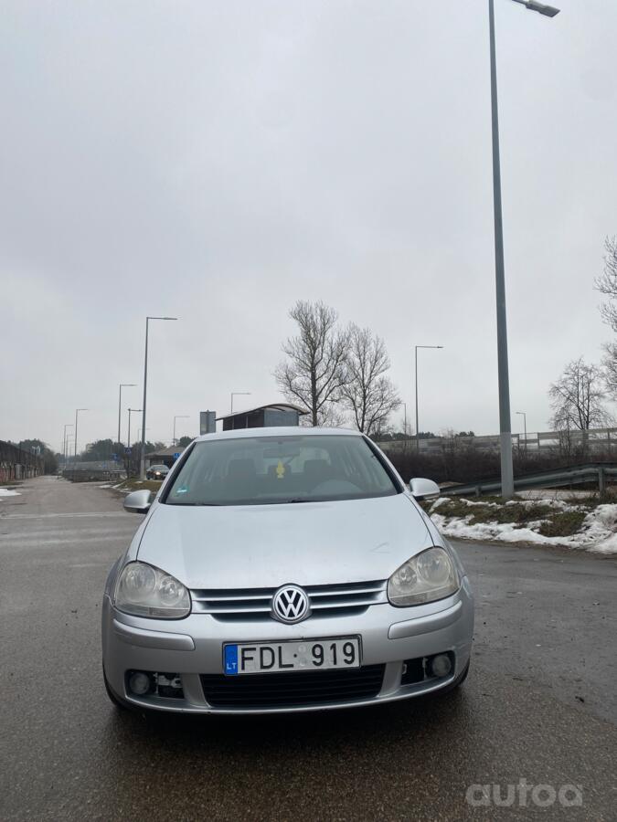 Volkswagen Golf 5 generation Hatchback 5-doors
