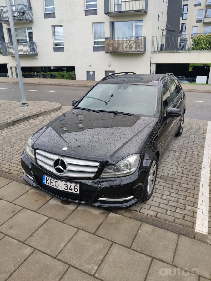 Mercedes-Benz C-Class W204/S204/C204 [restyling] wagon 5-doors