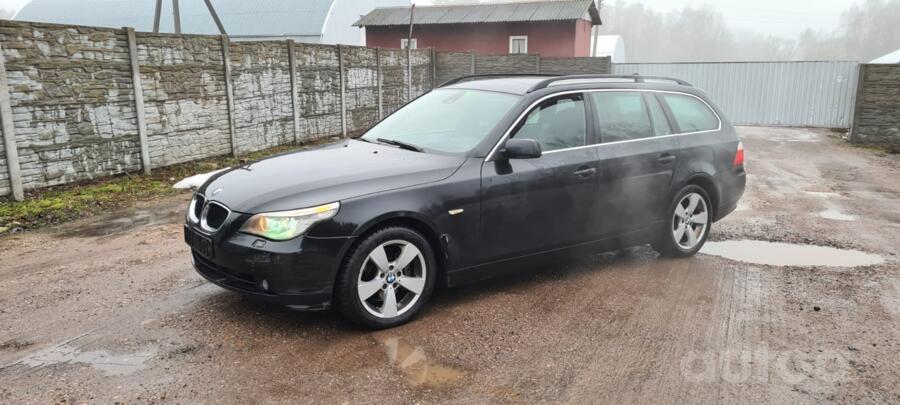BMW 5 Series E60/E61 [restyling] Touring wagon