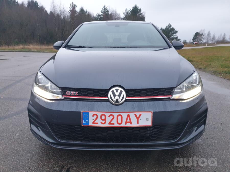 Volkswagen Golf GTI 7 generation [restyling]
