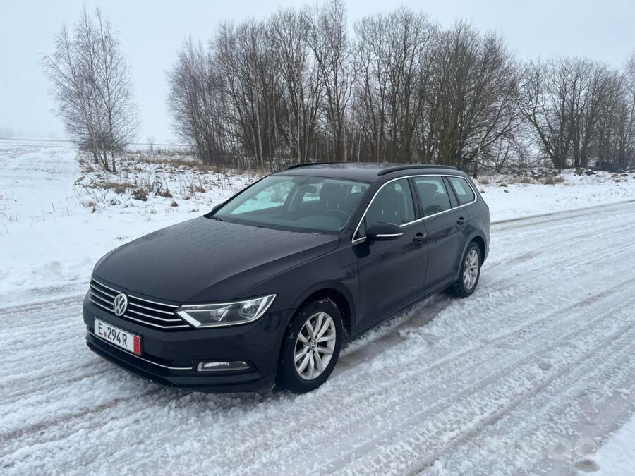 Volkswagen Passat B8 Variant wagon 5-doors