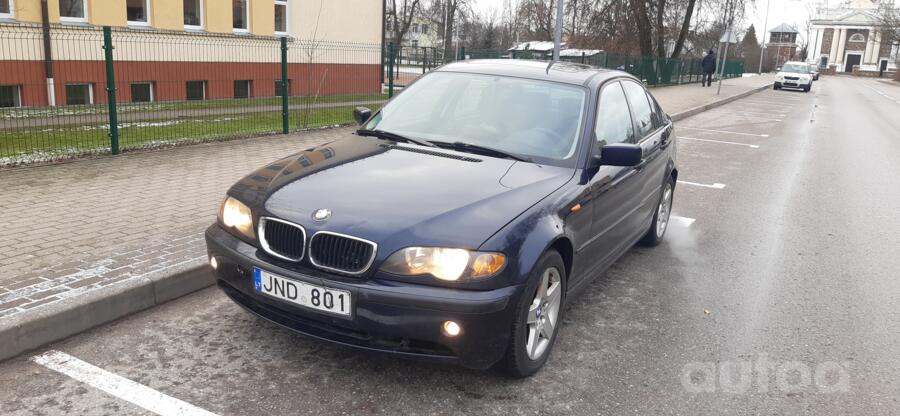 BMW 3 Series E46 [restyling] Sedan