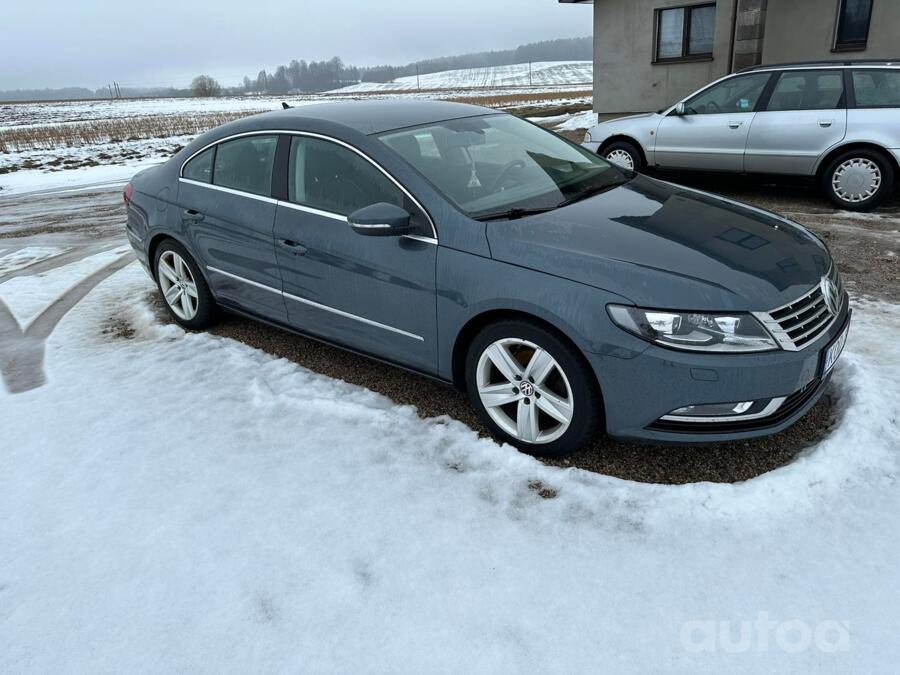 Volkswagen Passat CC 1 generation [restyling] Sedan