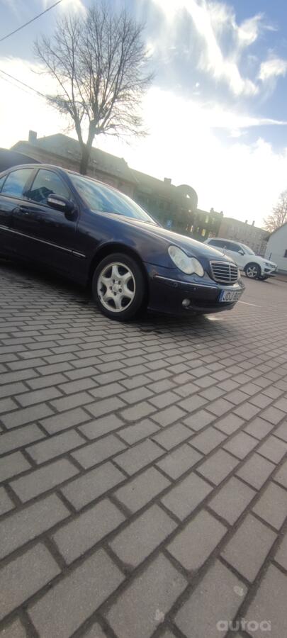 Mercedes-Benz C-Class W203/S203/CL203 Sedan 4-doors
