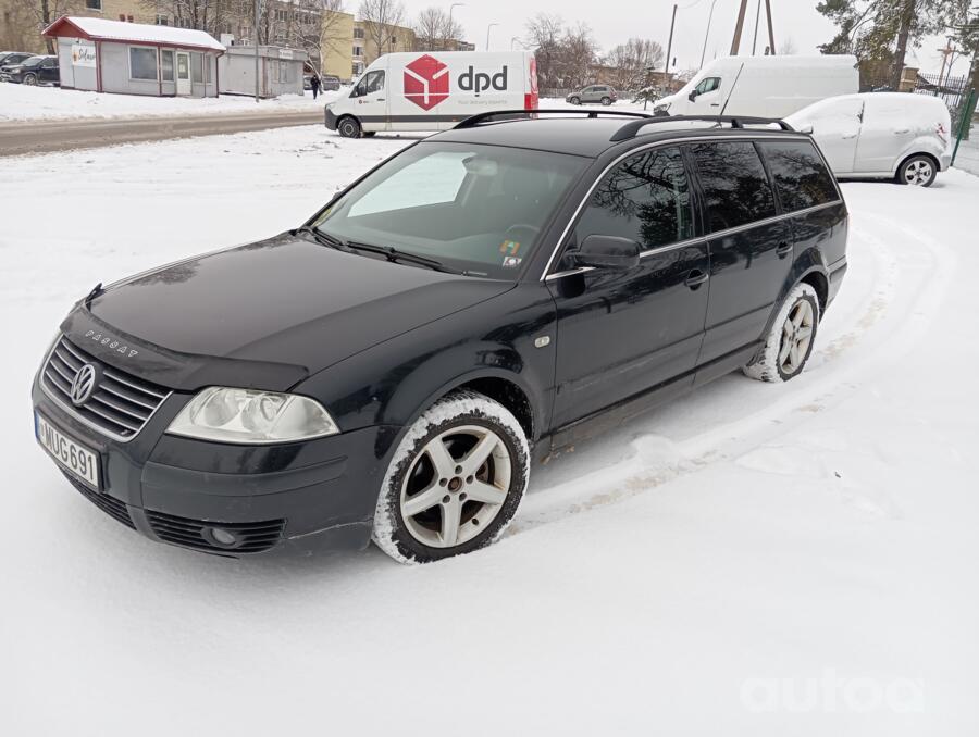 Volkswagen Passat B5.5 [restyling] wagon