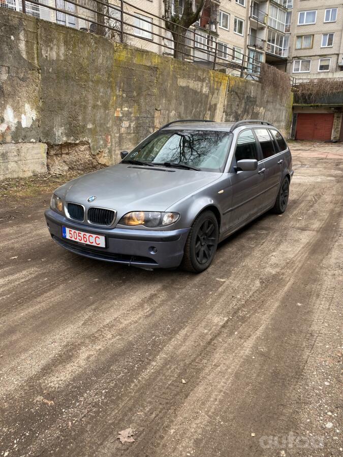 BMW 3 Series E46 Touring wagon