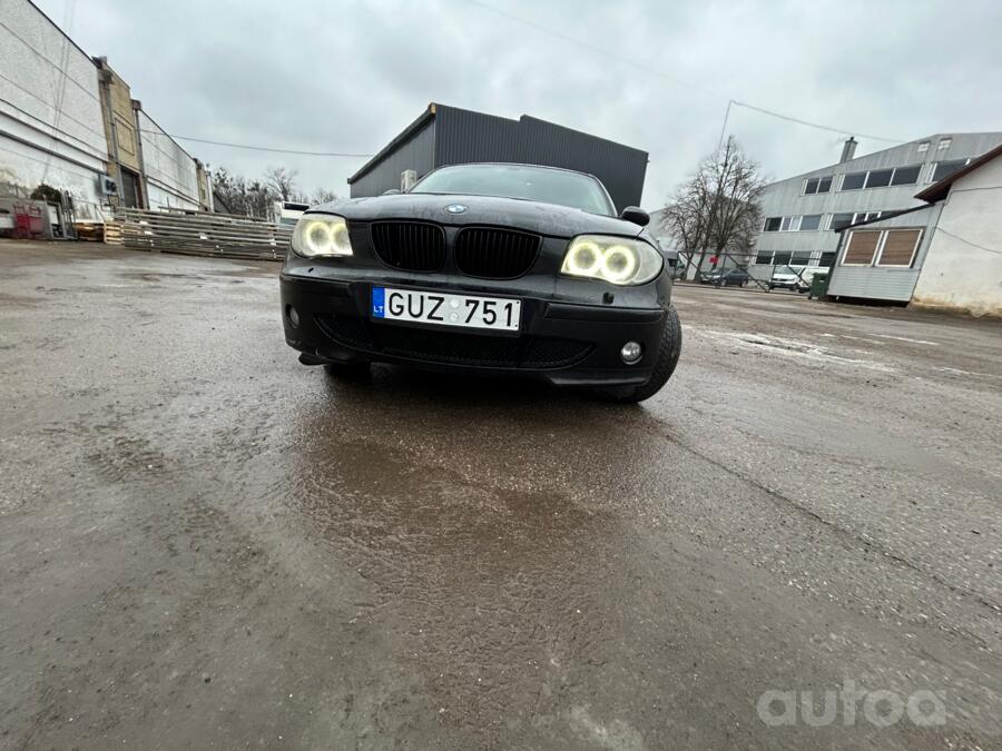 BMW 1 Series E81-E88
