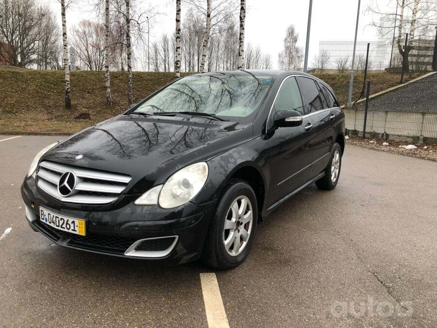 Mercedes-Benz R-Class W251 Minivan 5-doors