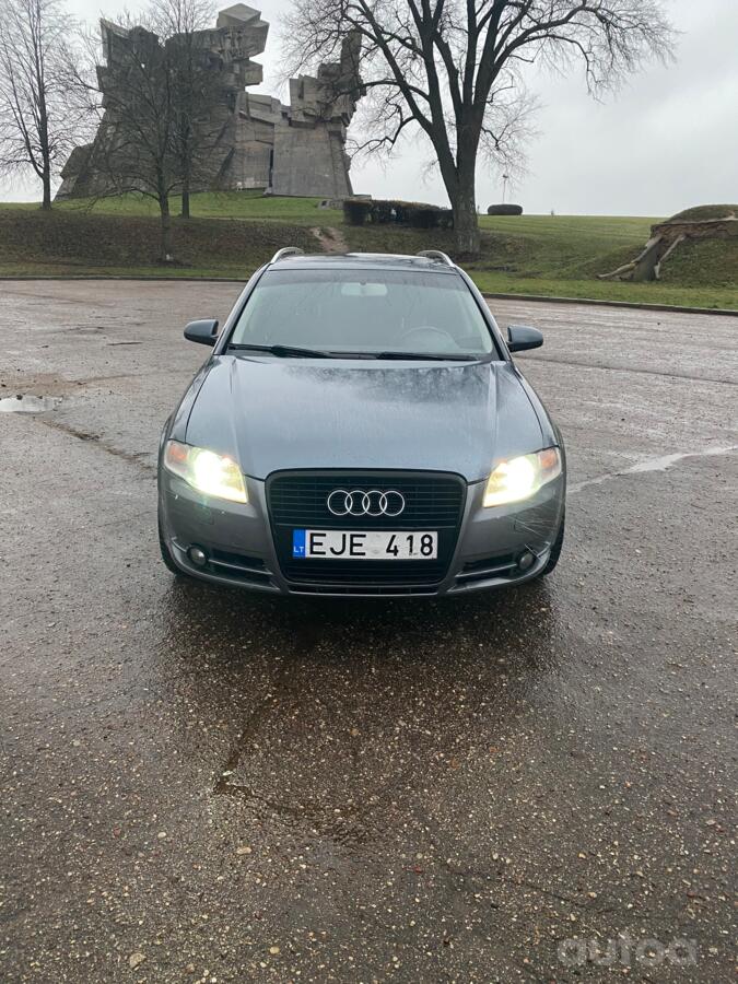 Audi A4 B7 Avant wagon 5-doors