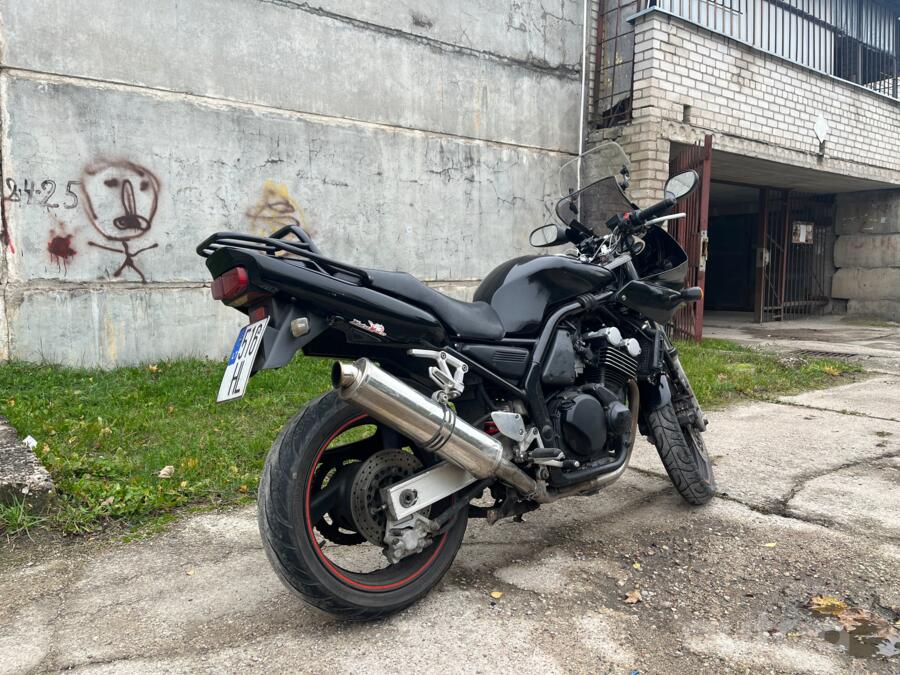 Yamaha FZS 600 Fazer