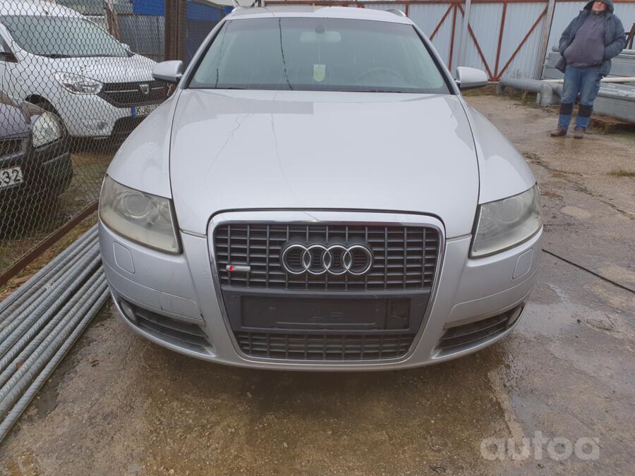 Audi A6 4F/C6 Allroad quattro wagon 5-doors
