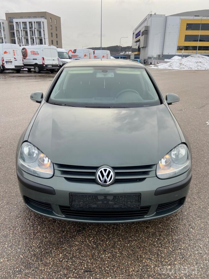 Volkswagen Golf 5 generation Hatchback 5-doors