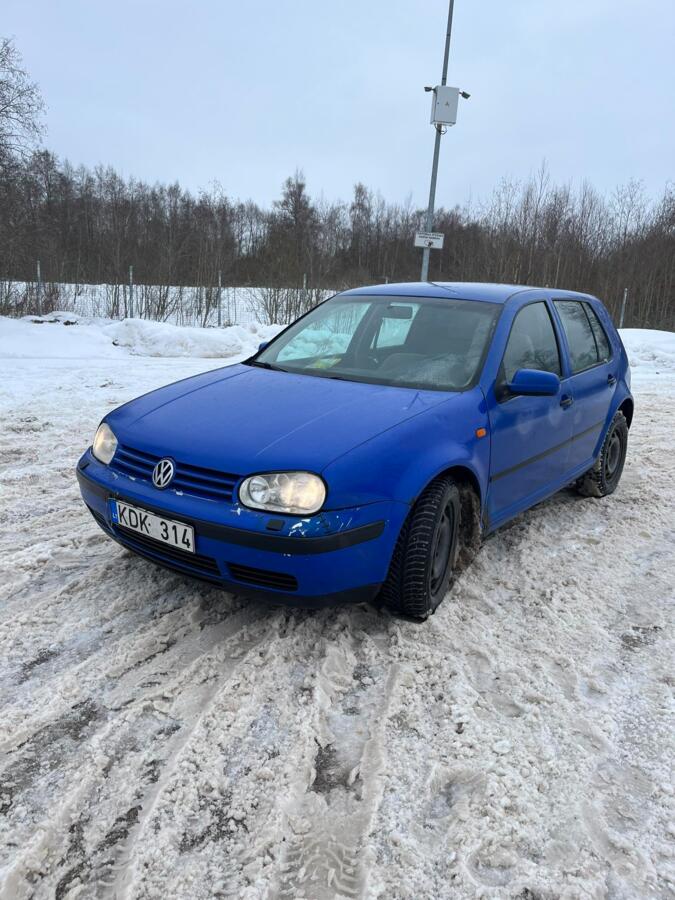 Volkswagen Golf 4 generation Hatchback 5-doors