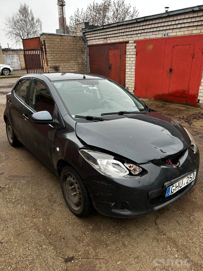 Mazda 2 2 generation [restyling]