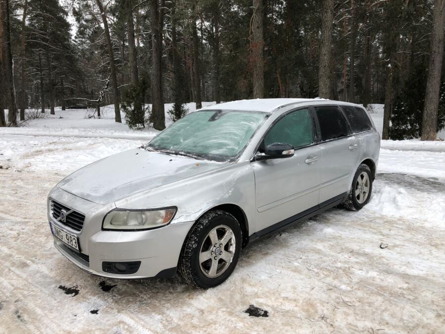 Volvo V50 1 generation [restyling]