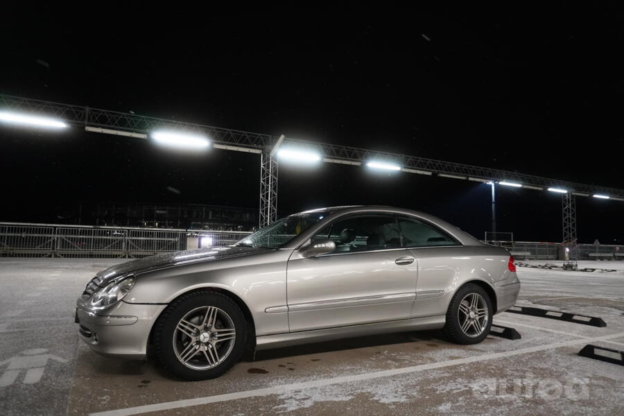 Mercedes-Benz CLK-Class C209 Coupe-Hardtop