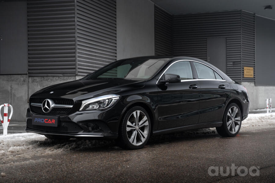 Mercedes-Benz CLA-Class C117 [restyling] Sedan 4-doors