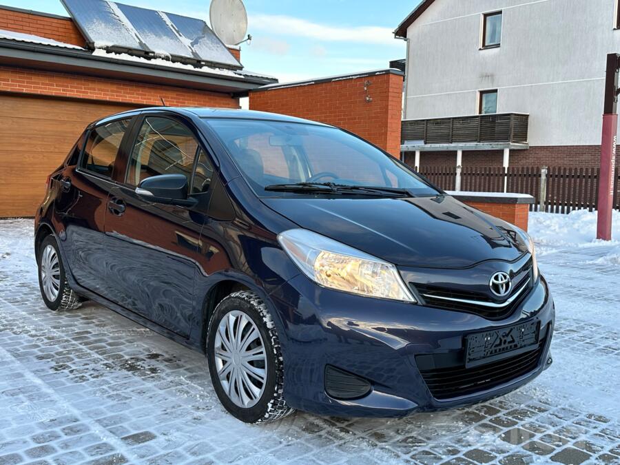 Toyota Yaris 3 generation