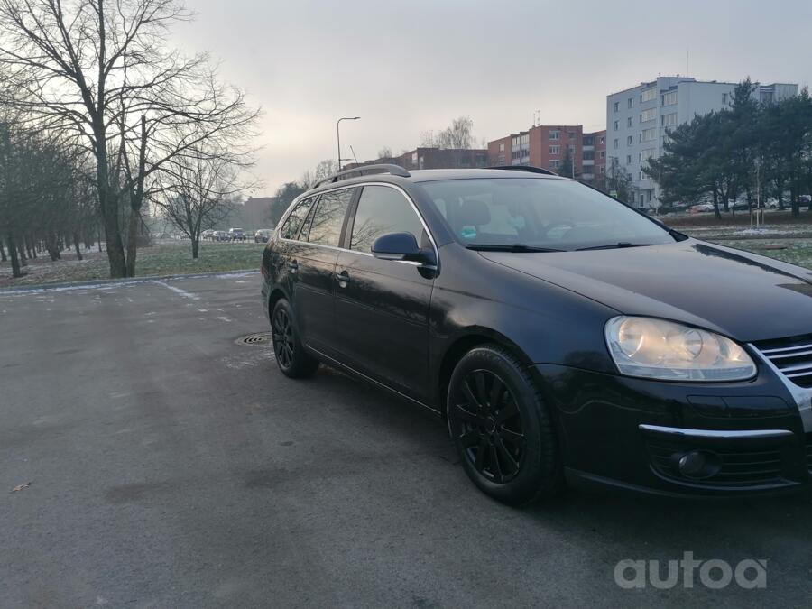 Volkswagen Golf 5 generation Variant wagon