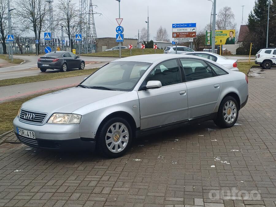 Audi A6 4B/C5 Sedan