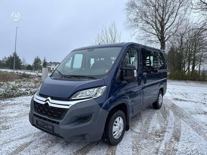 Citroen Jumper 3 generation